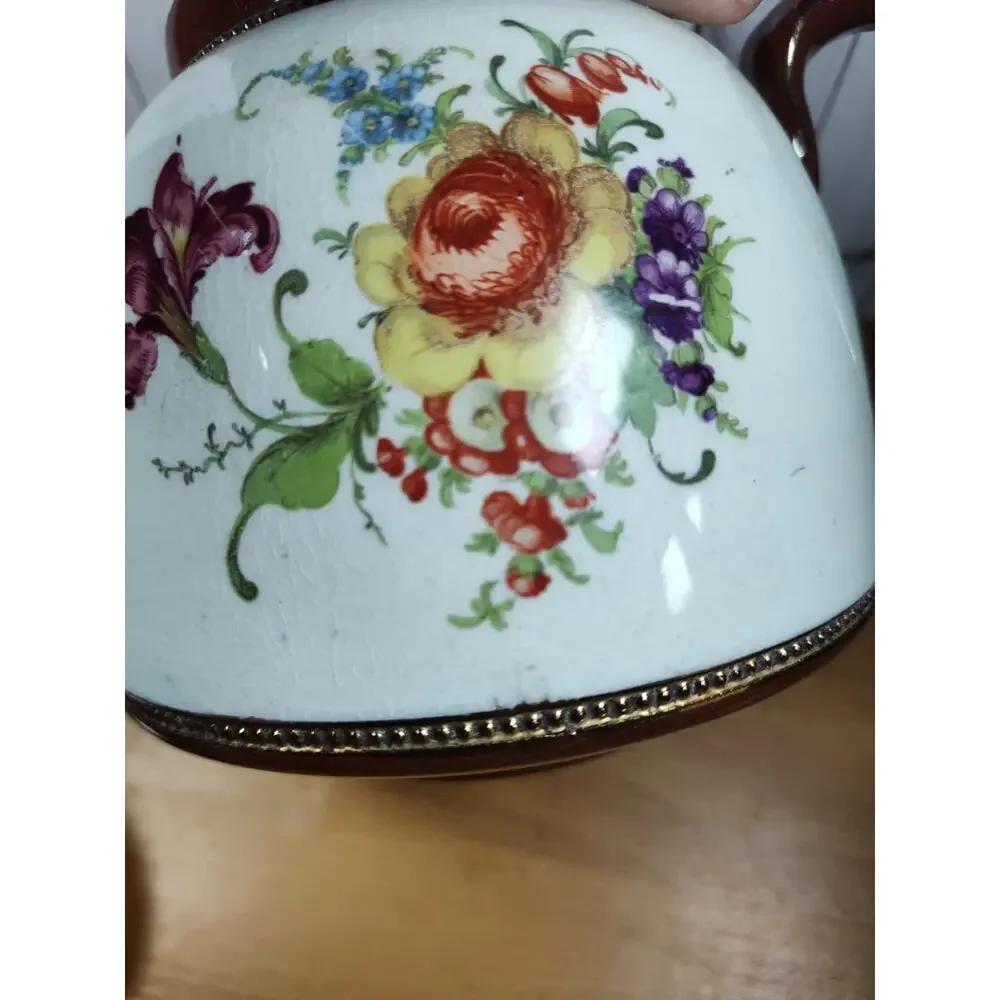 S Johnson Ltd of Burslem Britannia Pottery England Teapot